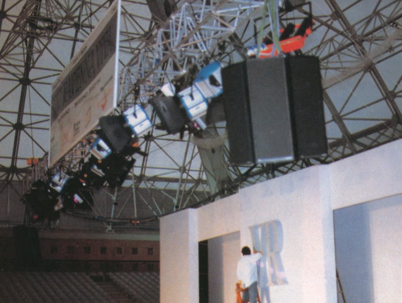 Impianto JBL Array Series