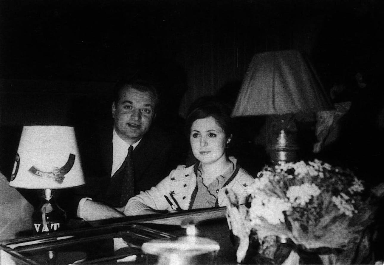 Lilli e Mario 1966 Courmayeur