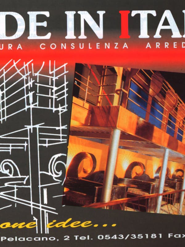 `Inserzione Made In Italy Da buone idee...