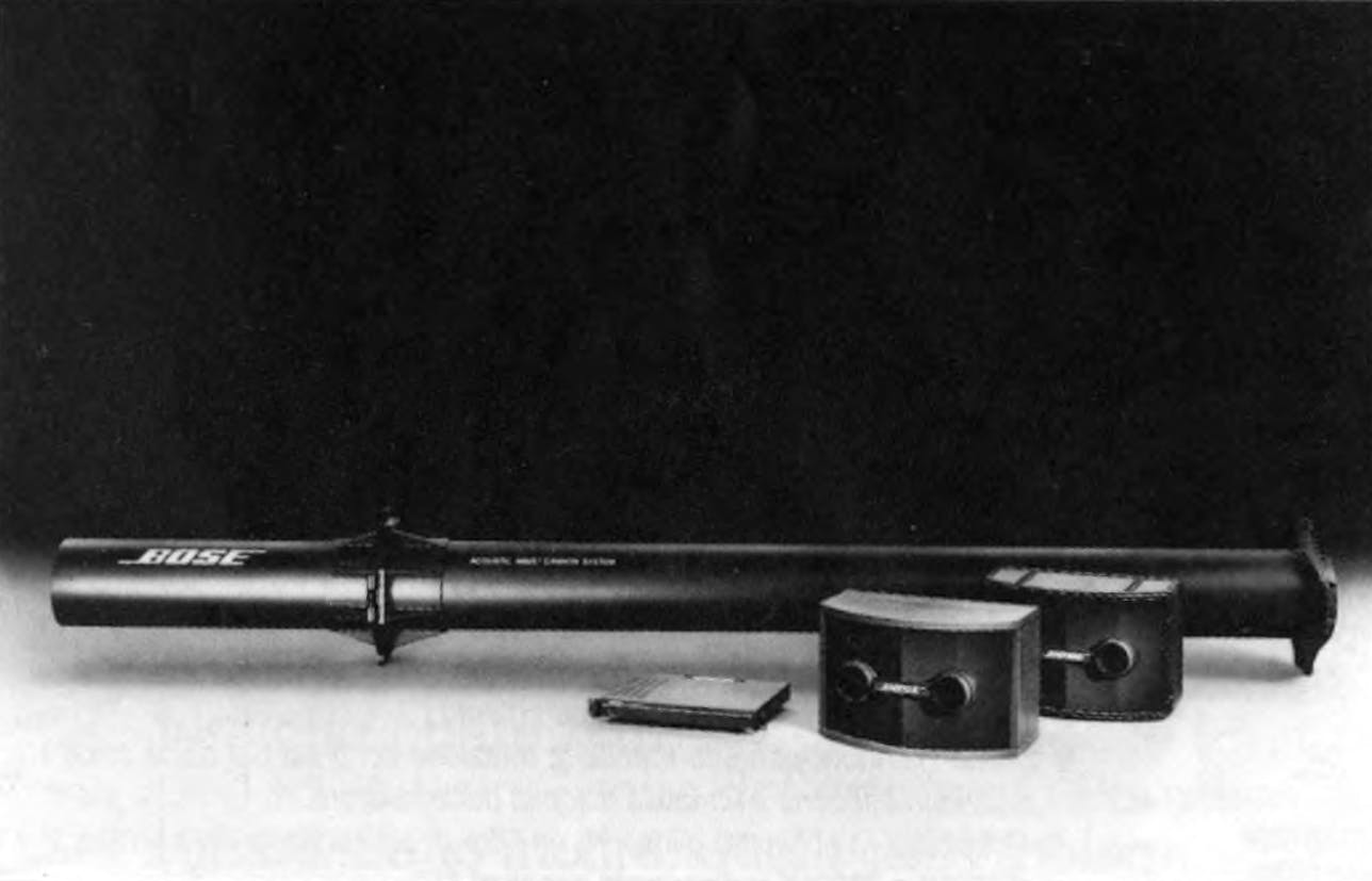 Acoustic Wave Cannon BOSE