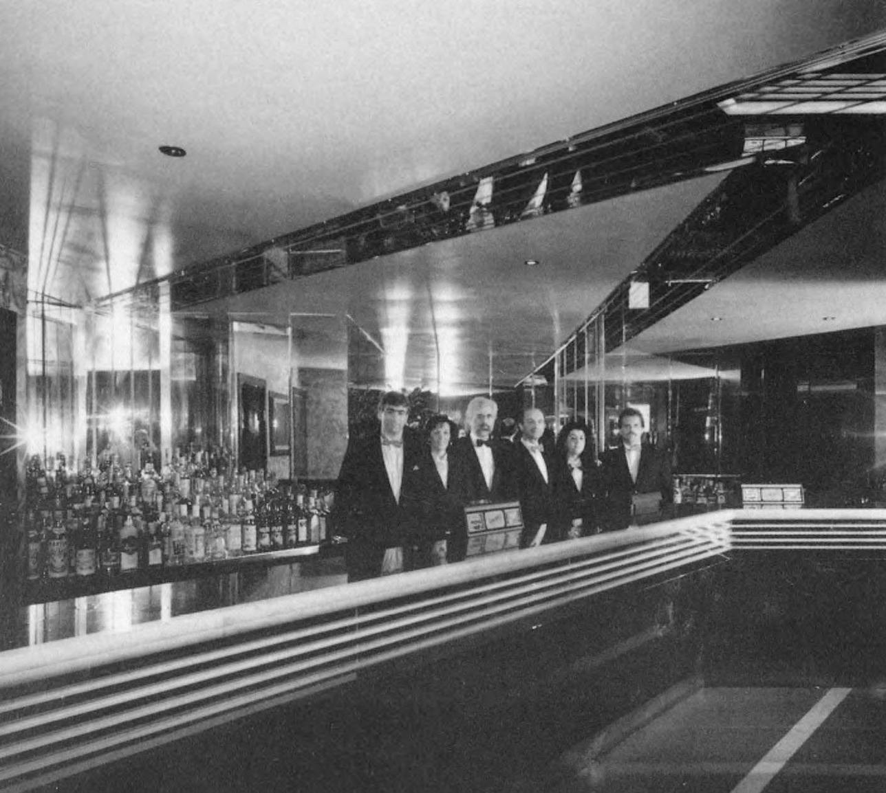 Discoteca Alhambra bar