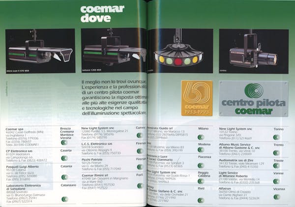 `Inserzione Coemar Coemar dove