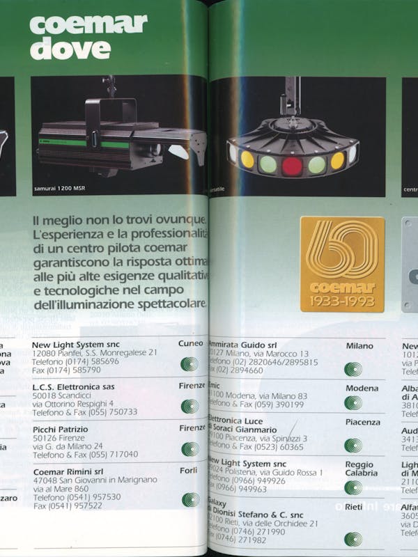 `Inserzione Coemar Coemar dove