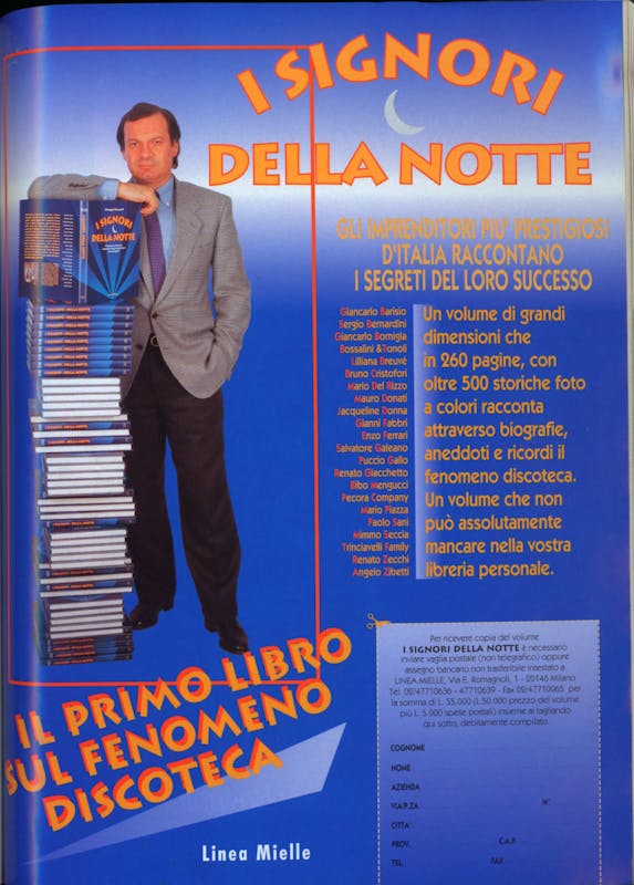 `Inserzione Mielle I signori della notte