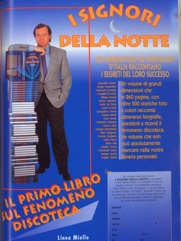 `Inserzione Mielle I signori della notte