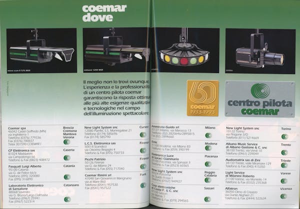 `Inserzione Coemar Coemar dove