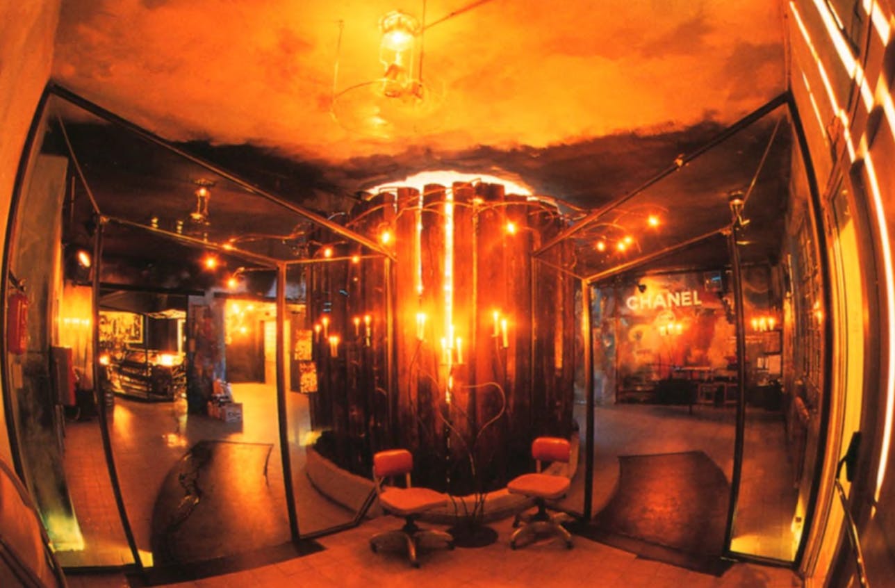 Discobar Tube Terminal