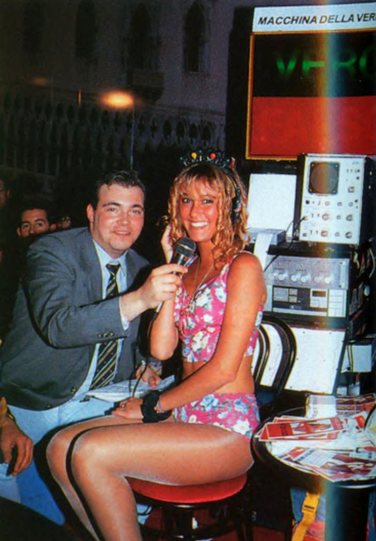 Intervista discoteca