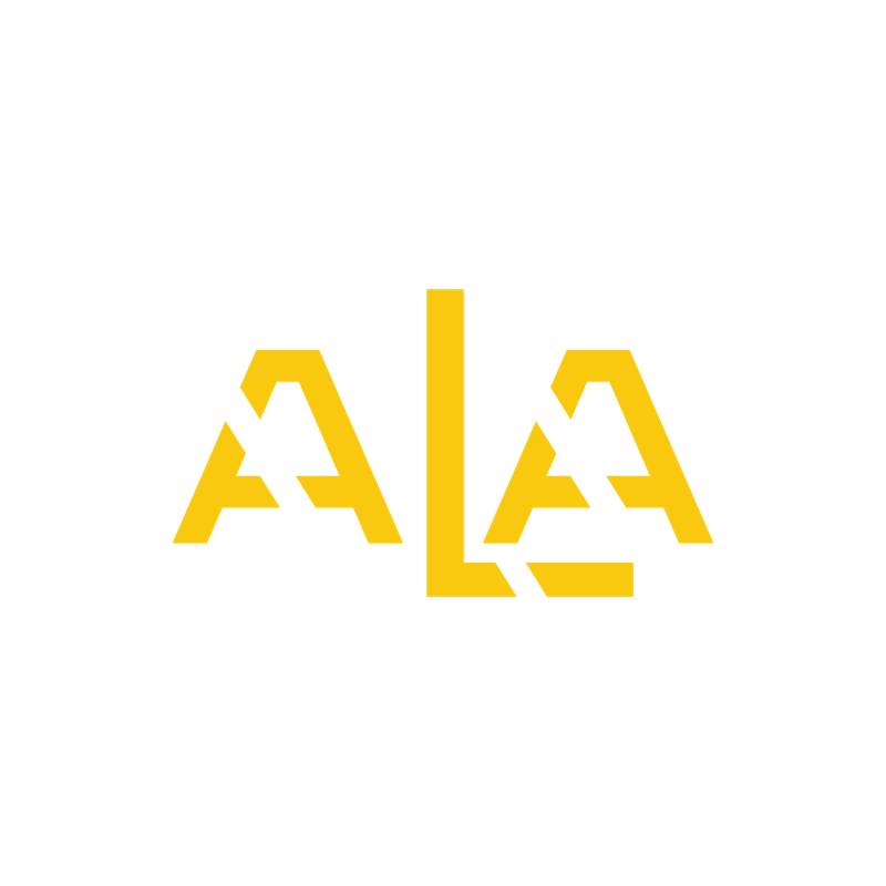 Logo ALA Audio Light Assistance Audio, Luci