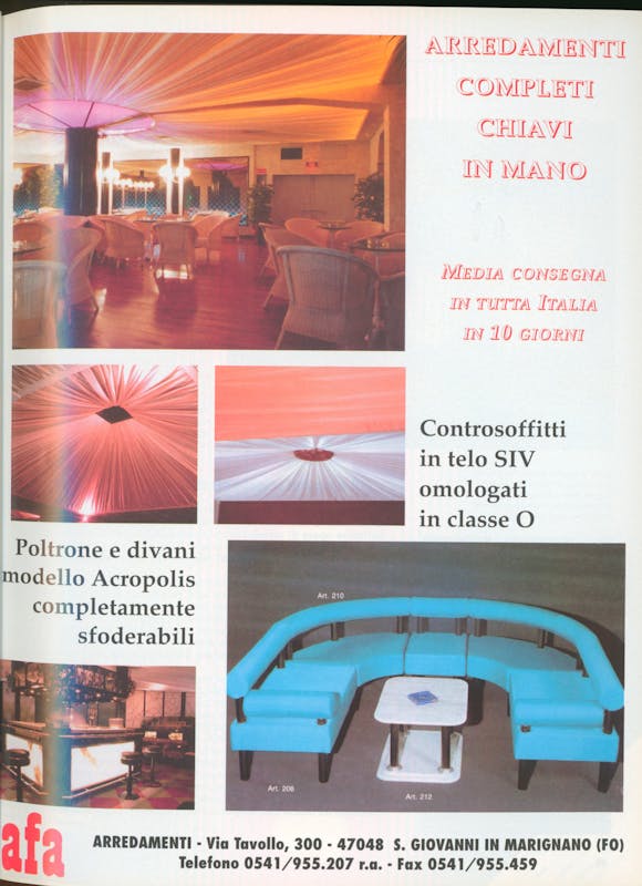 `Inserzione AFA Arredamenti completi chiavi in mano