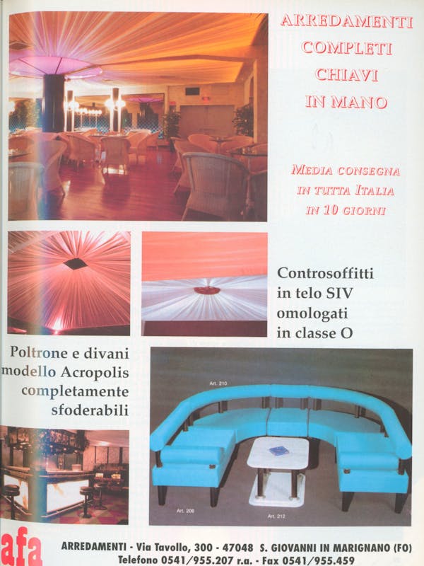 `Inserzione AFA Arredamenti completi chiavi in mano