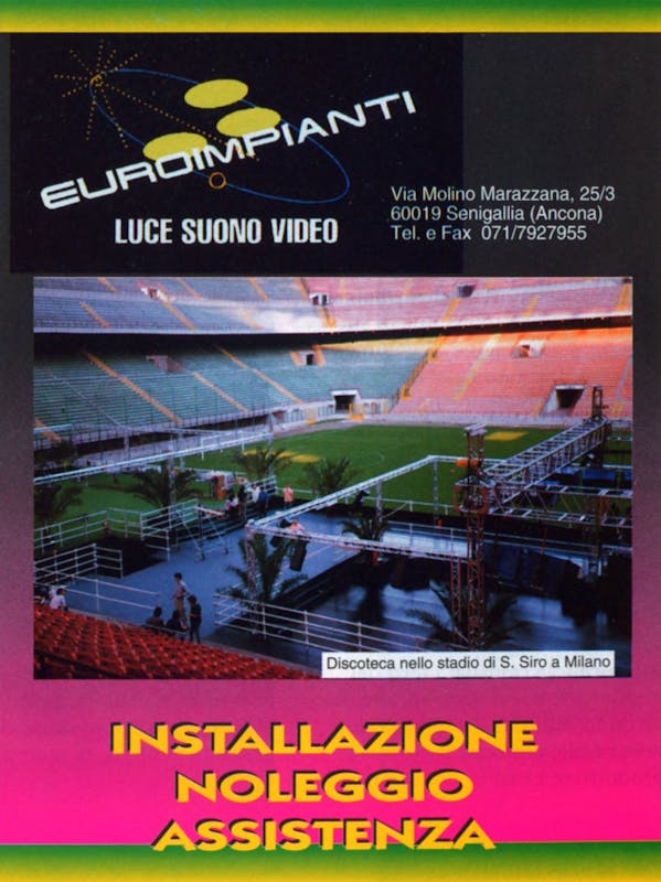 `Inserzione Euroimpianti Euroimpianti Luce Suono Video