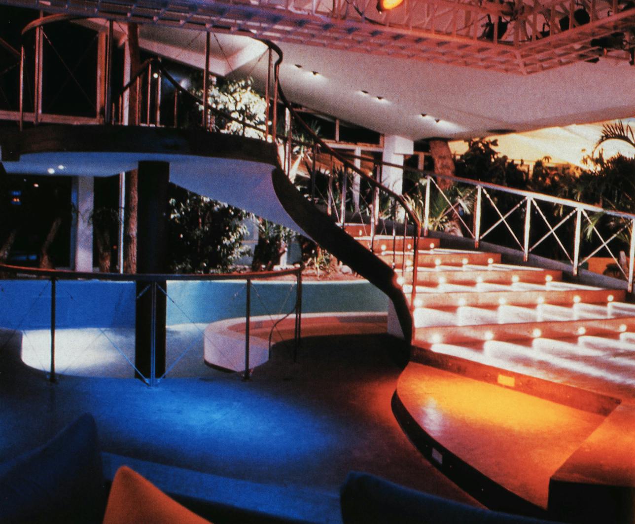 Discoteca Paradiso Rimini interni