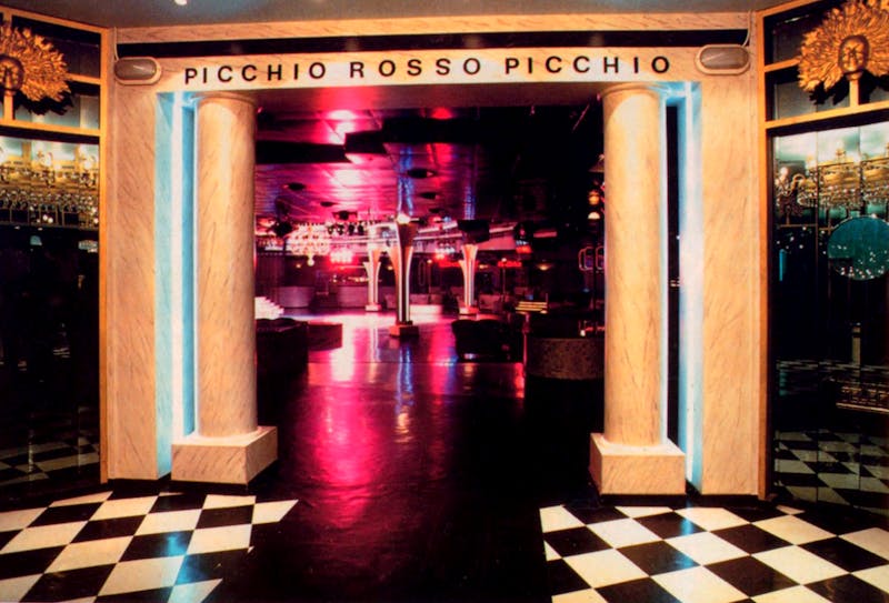 Discoteca Picchio Rosso Formigine Modena