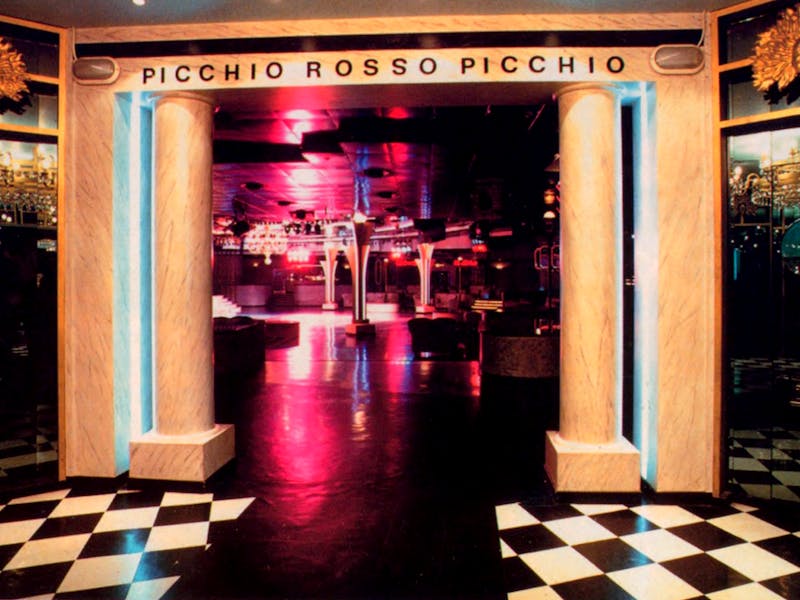 Discoteca Picchio Rosso Formigine Modena