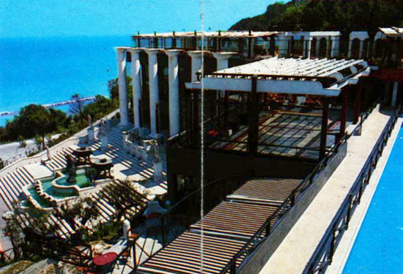 Esterni romani Baia Imperiale