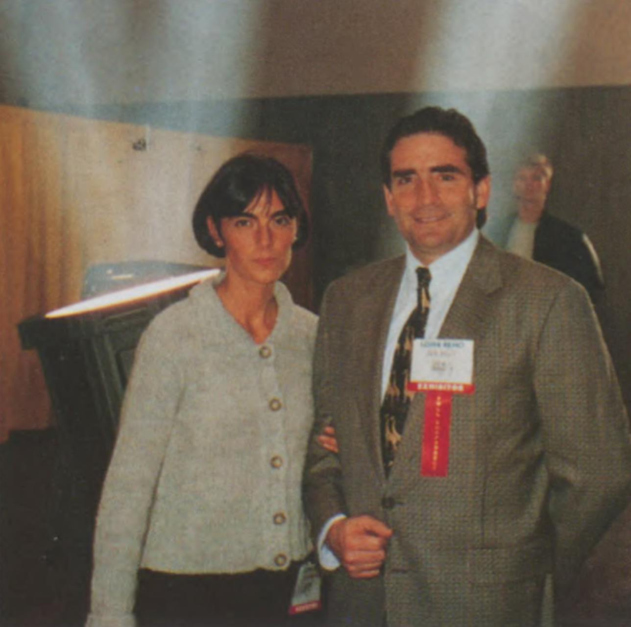 Luisa Valenti, Jack Kelly