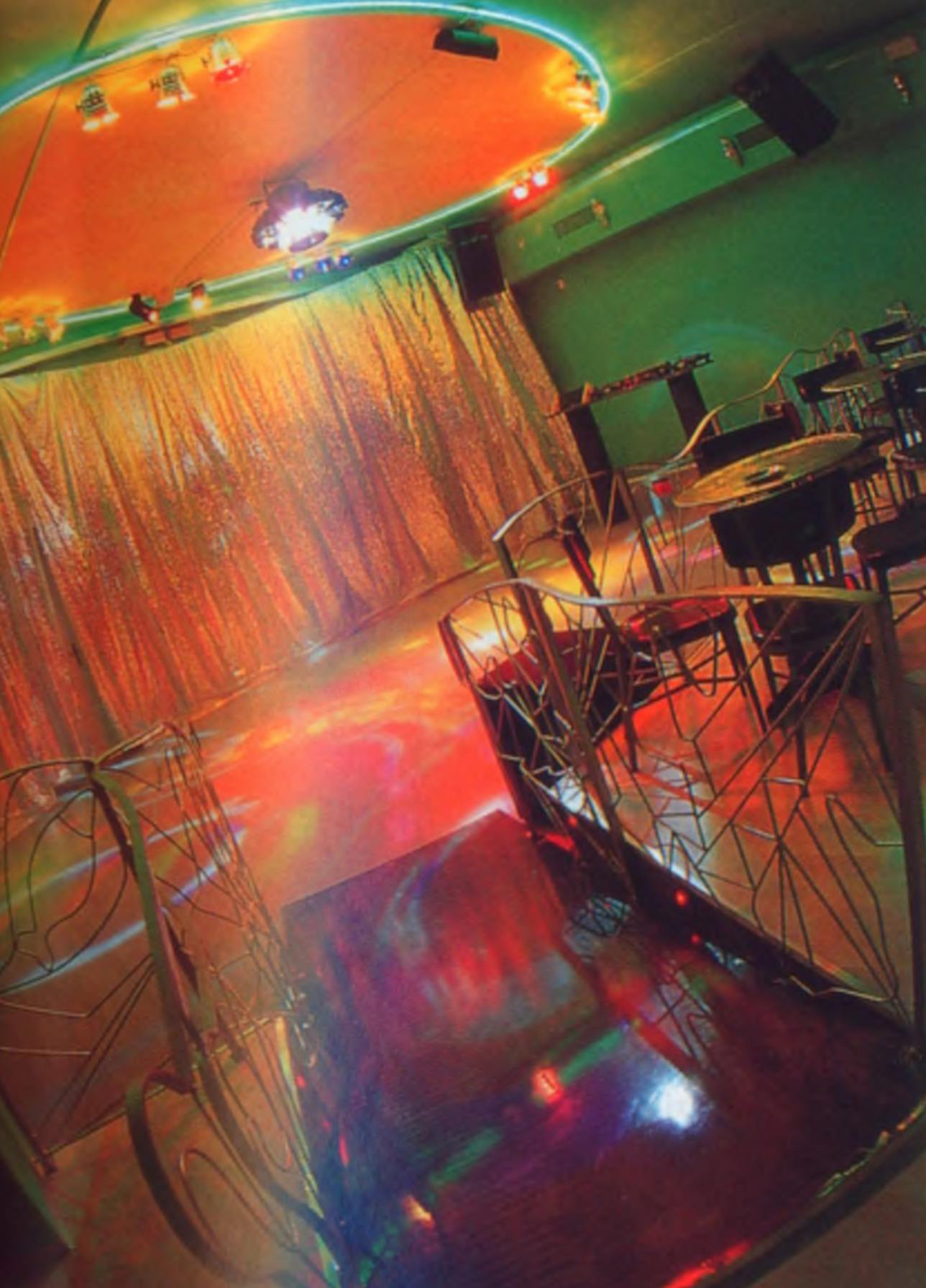 Pista da ballo Kasamatta discobar