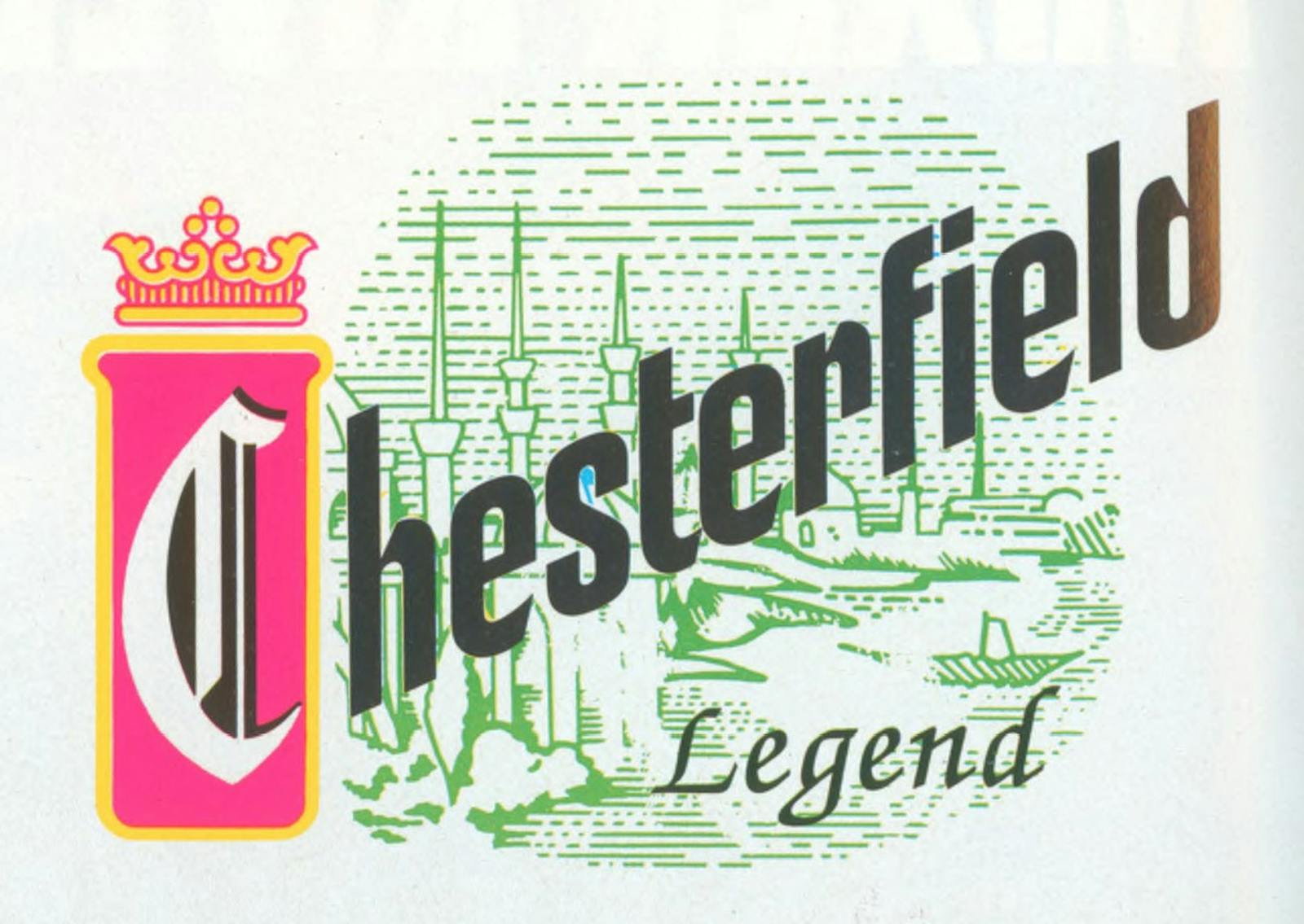 Pubblicità Chesterfield: Chesterfield legend