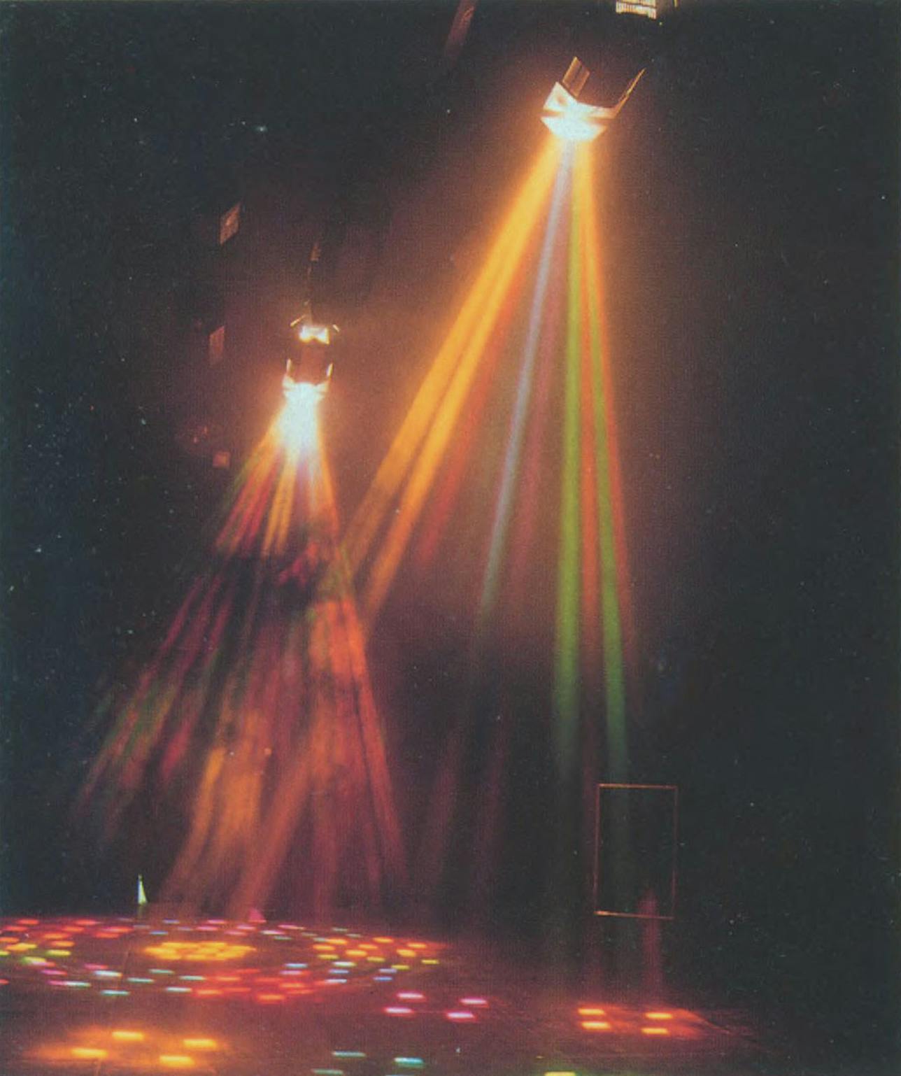 Luci effetti discoteca SIB