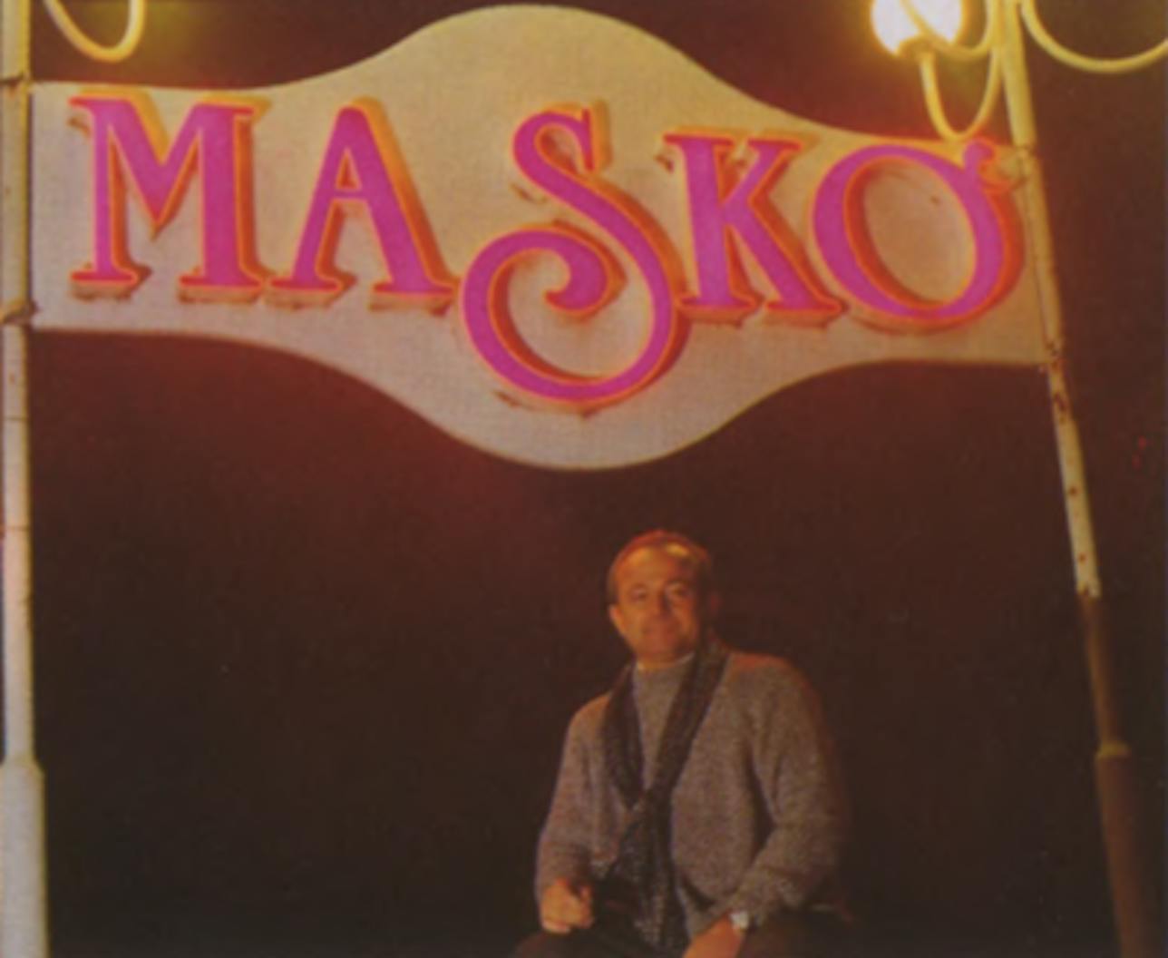 Enzo Ferrari discoteca Maskò