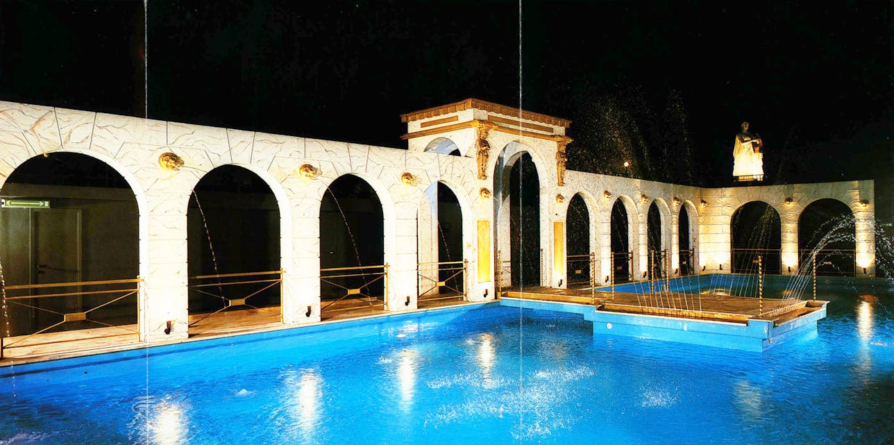Baia Imperiale com'era