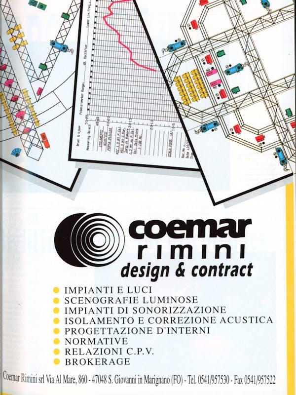 `Inserzione Coemar Coemar Rimini Design & Contract