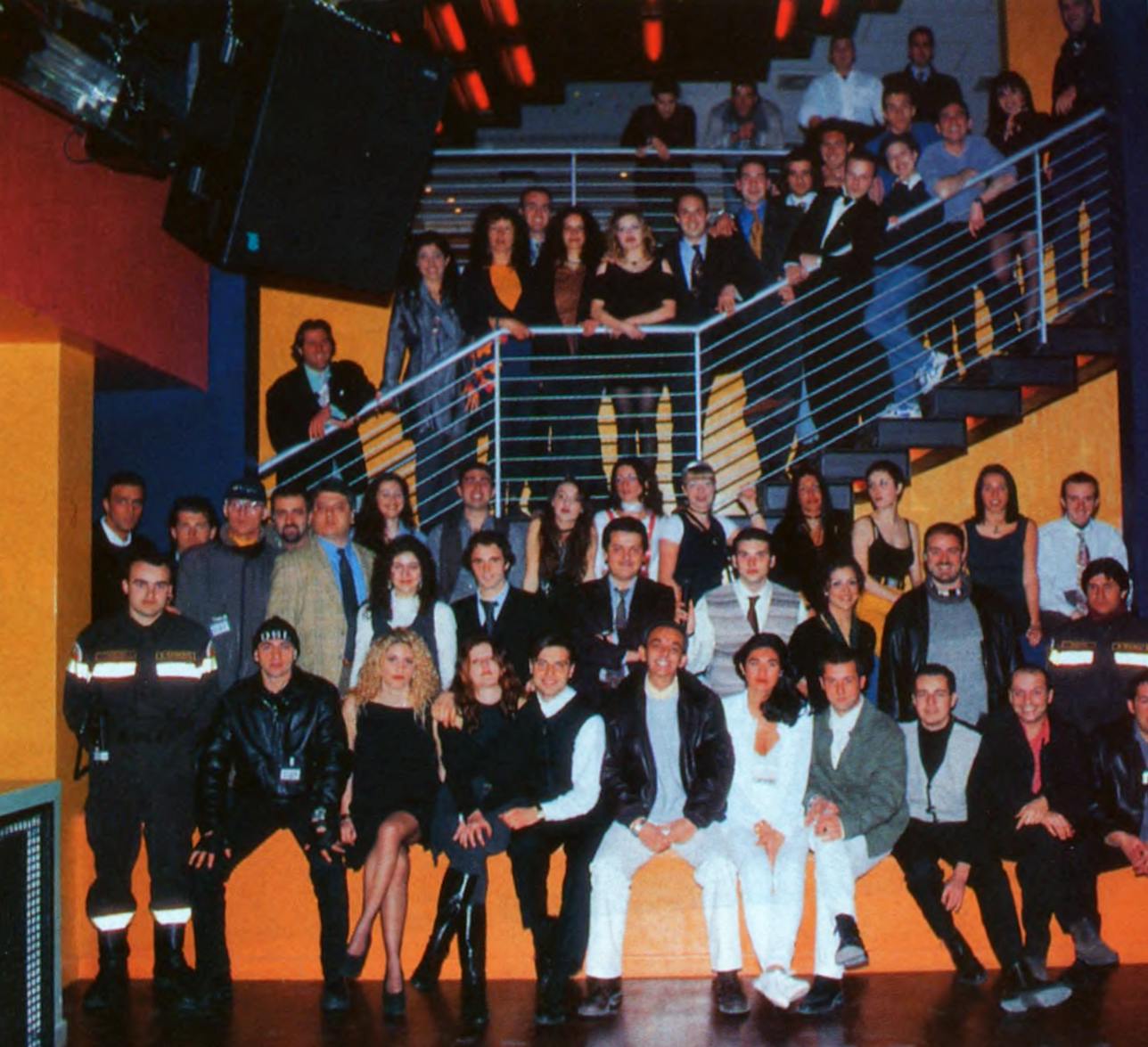 Personale discoteca