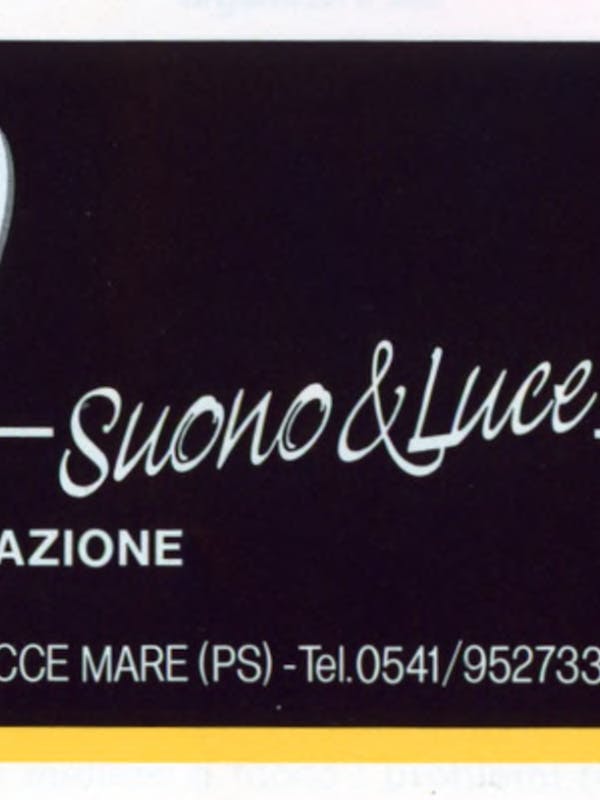 `Inserzione Discoservice Rivenditore autorizzato Clay Paky