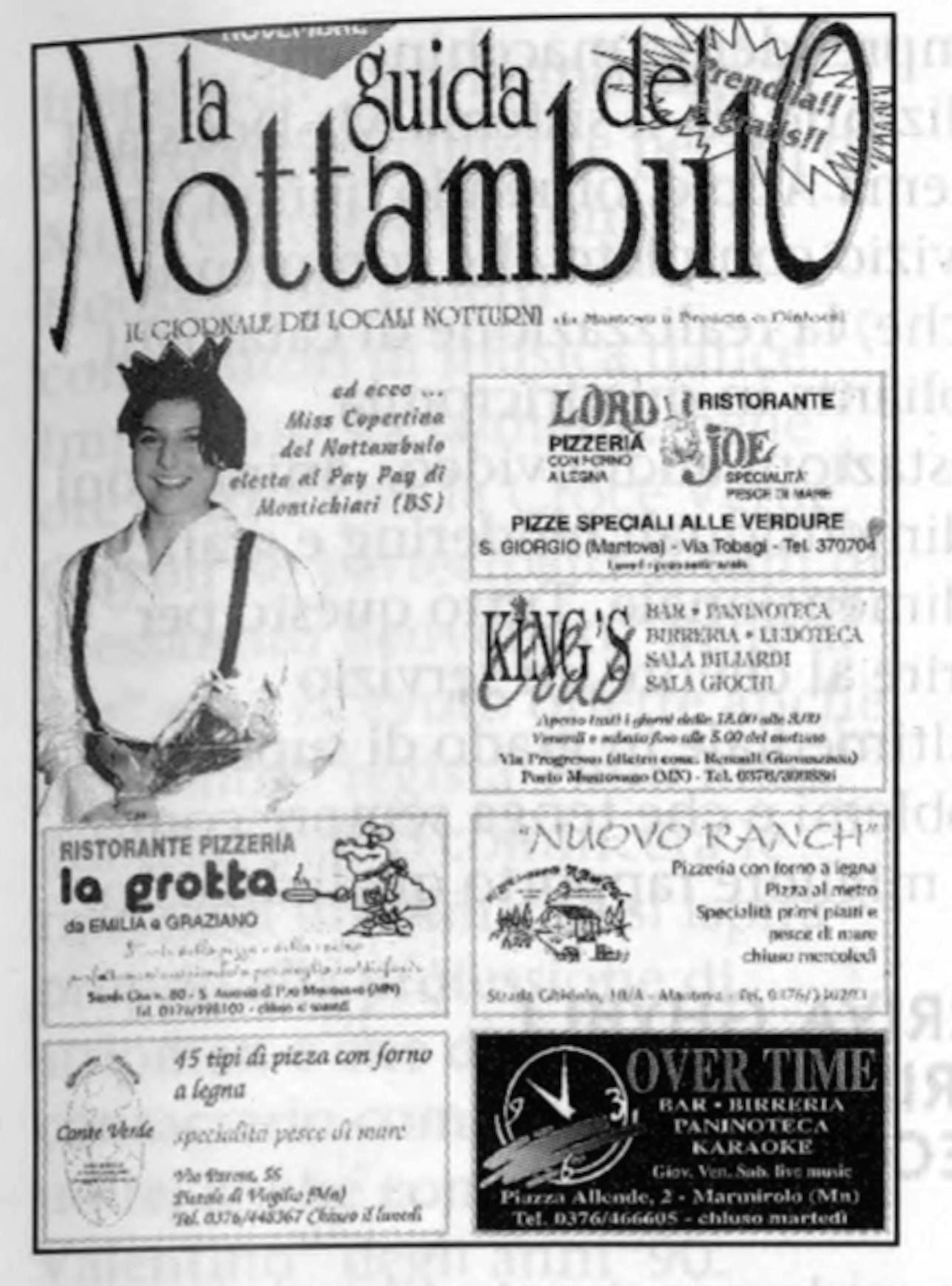 La Guida del Nottambulo