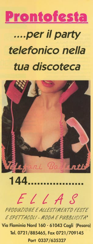 `Inserzione Ellas Prontofesta