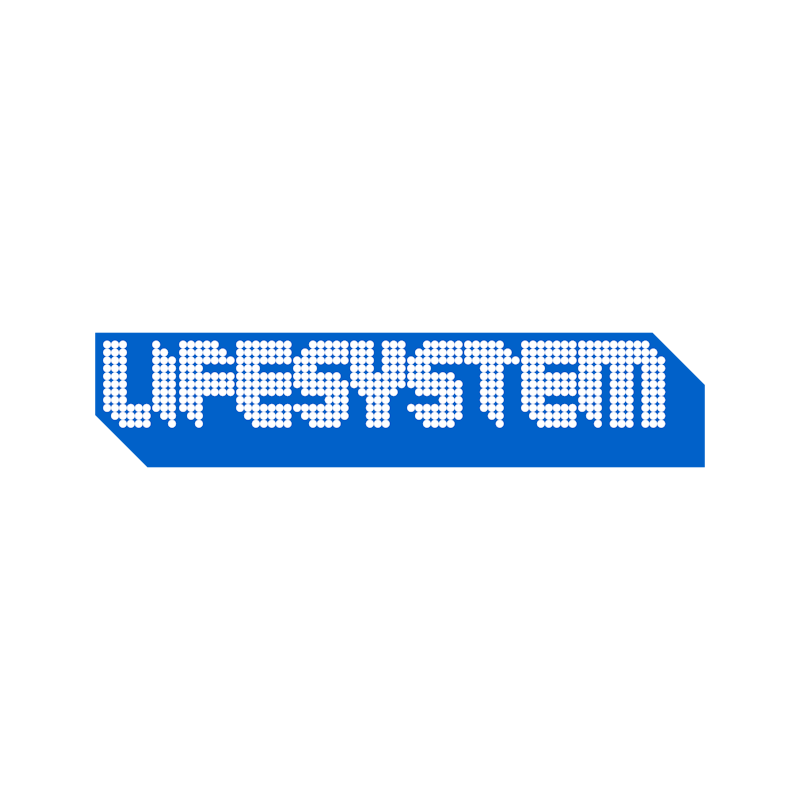 Logo Lifesystem Scenografie