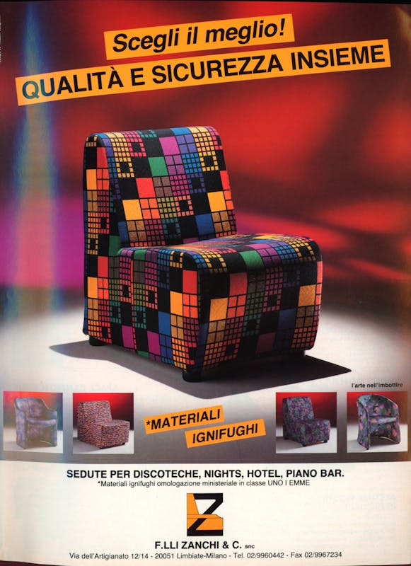 `Inserzione Zanchi Scegli il meglio!