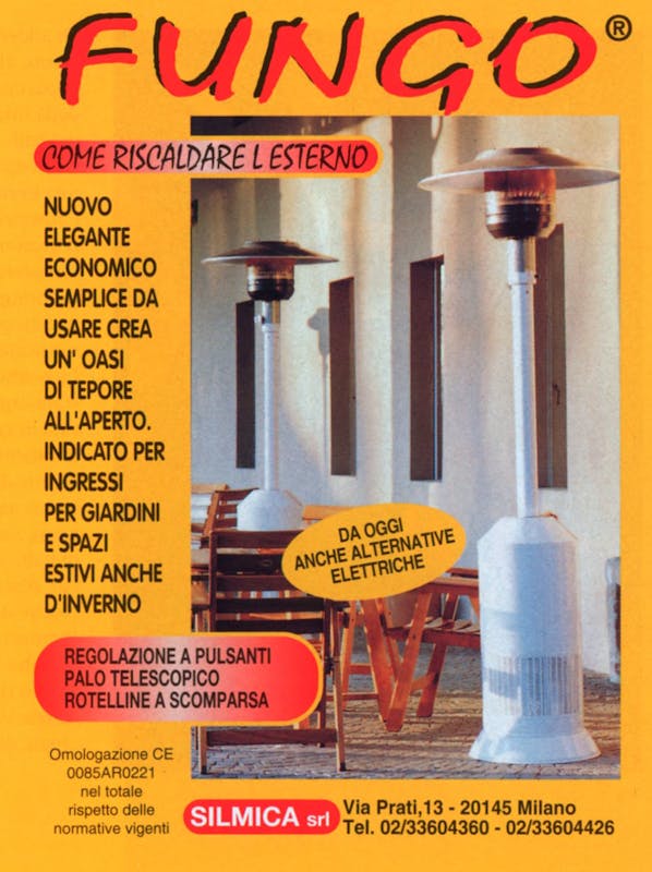 `Inserzione Silmica Fungo