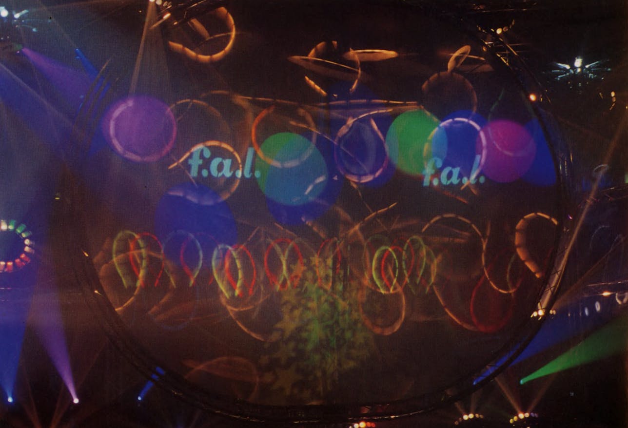 Light show FAL