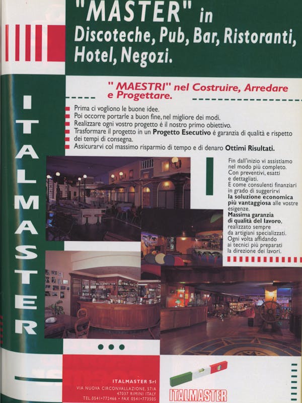 `Inserzione Italmaster ITALMASTER