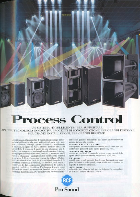 `Inserzione RCF Process Control