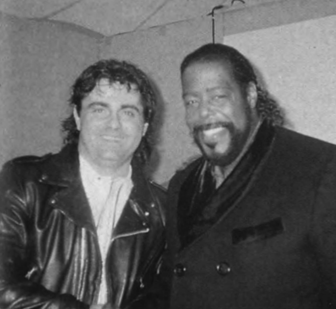 Leo Persuader e Barry White
