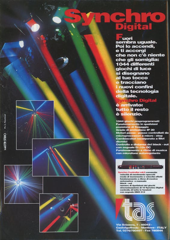 `Inserzione TAS Synchro Digital