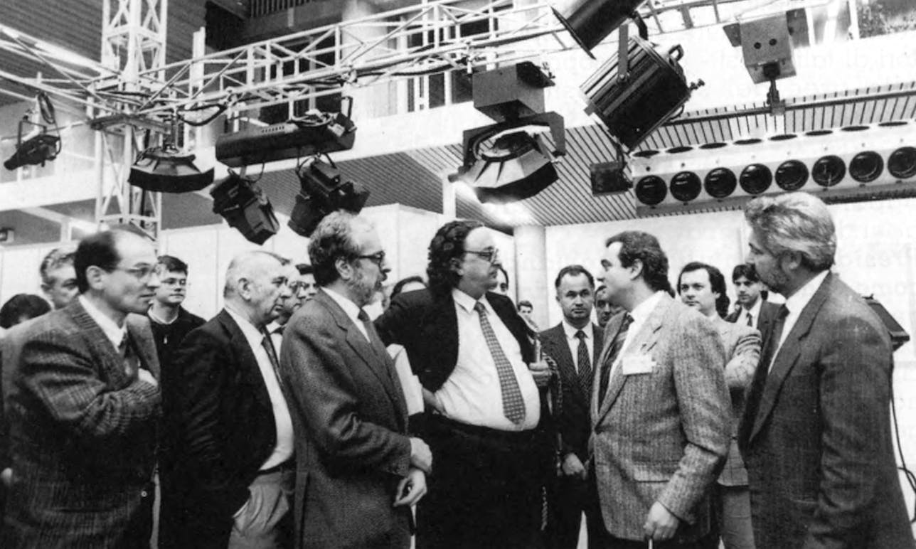 Gianni De Michelis al SIB Rimini 1992