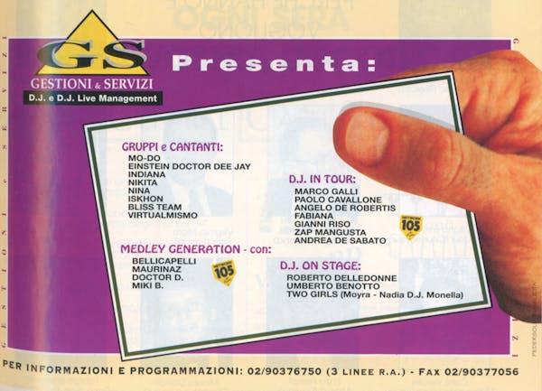 `Inserzione Gestioni & Servizi Gestioni & Servizi presenta