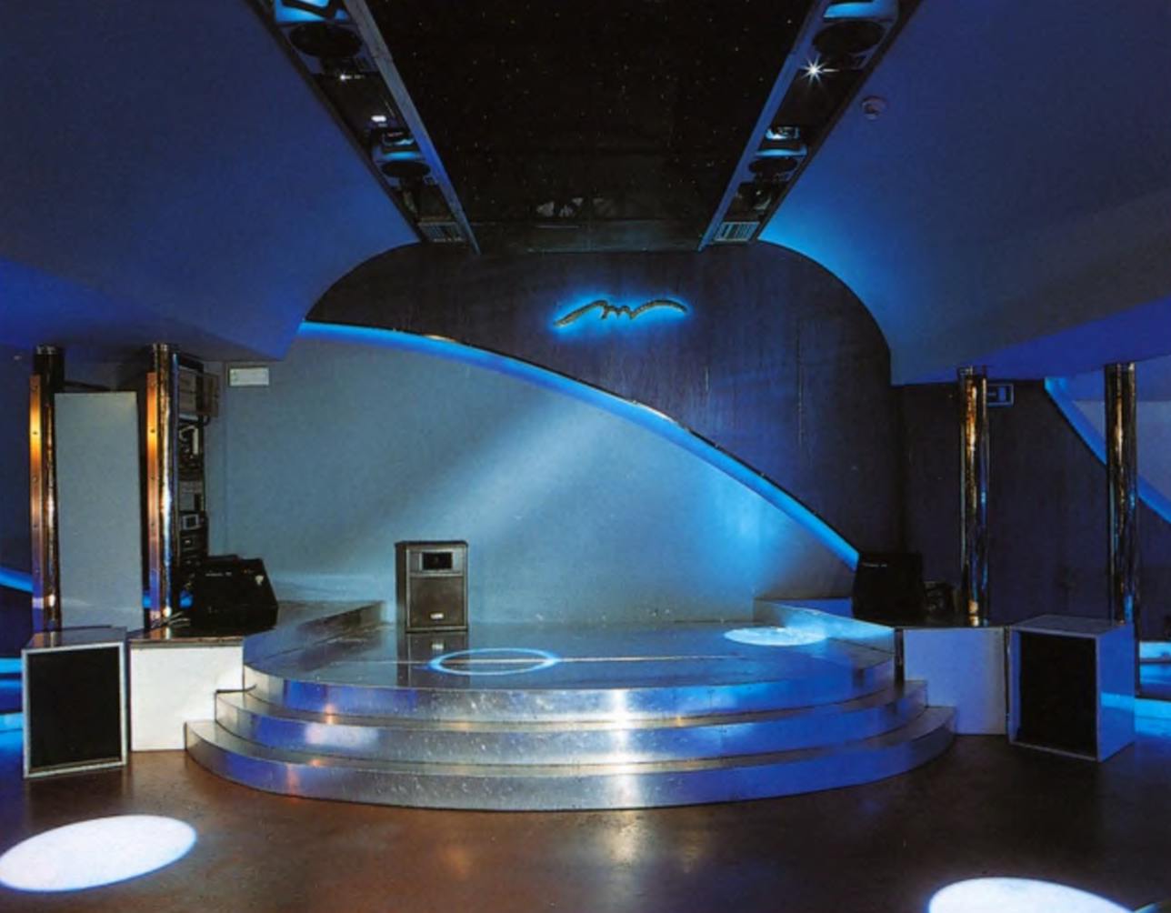 Interior design Mephisto discobar
