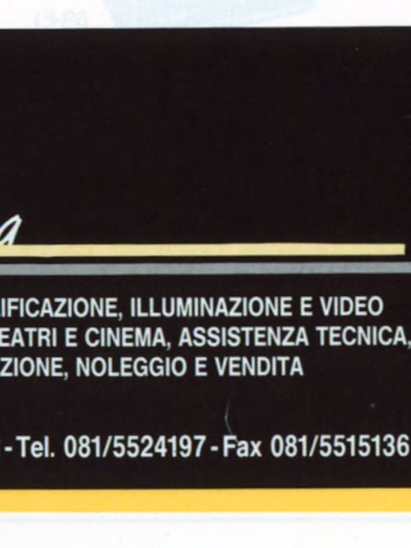 `Inserzione Quark Elettronica Rivenditore Autorizzato Clay Paky