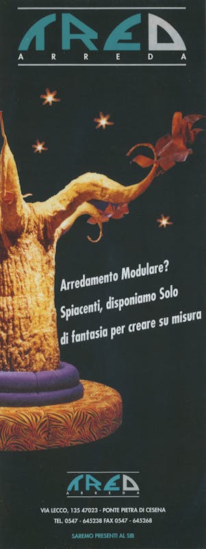 `Inserzione TRED Arredamento Modulare?