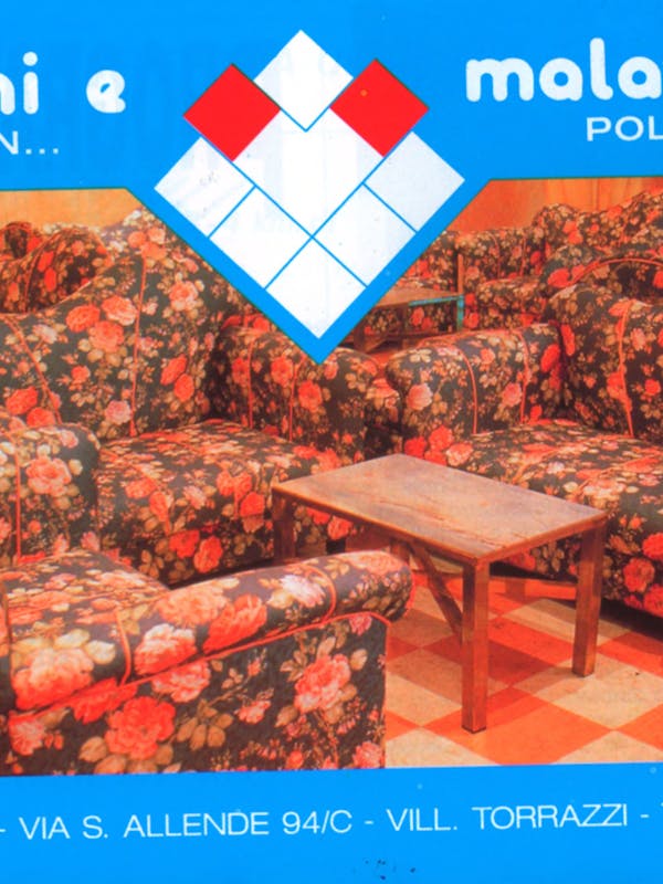 `Inserzione Loschi & Malavasi L'arte in... poltrone