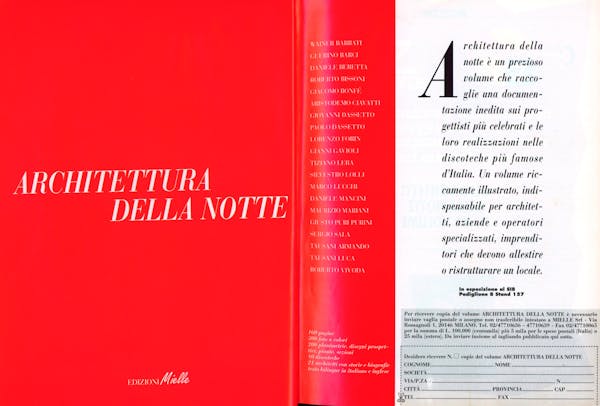 `Inserzione Mielle Architettura della notte