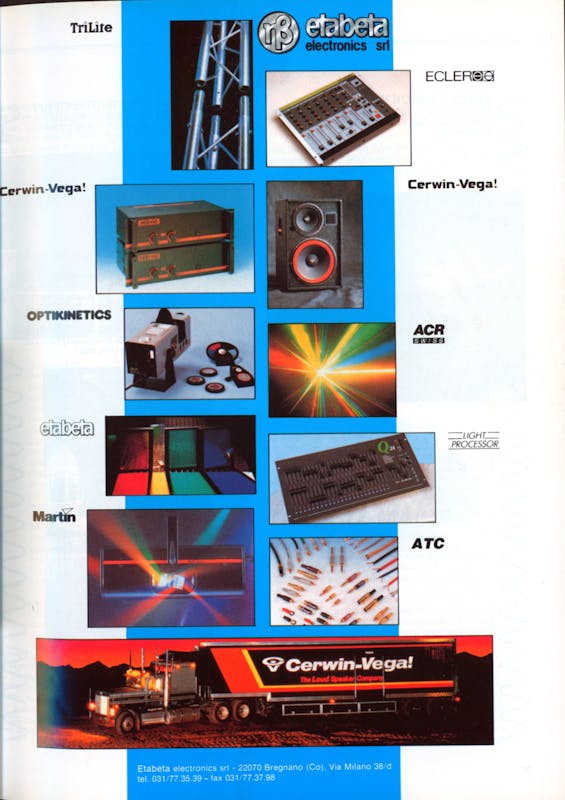 `Inserzione Etabeta Etabeta Electronics