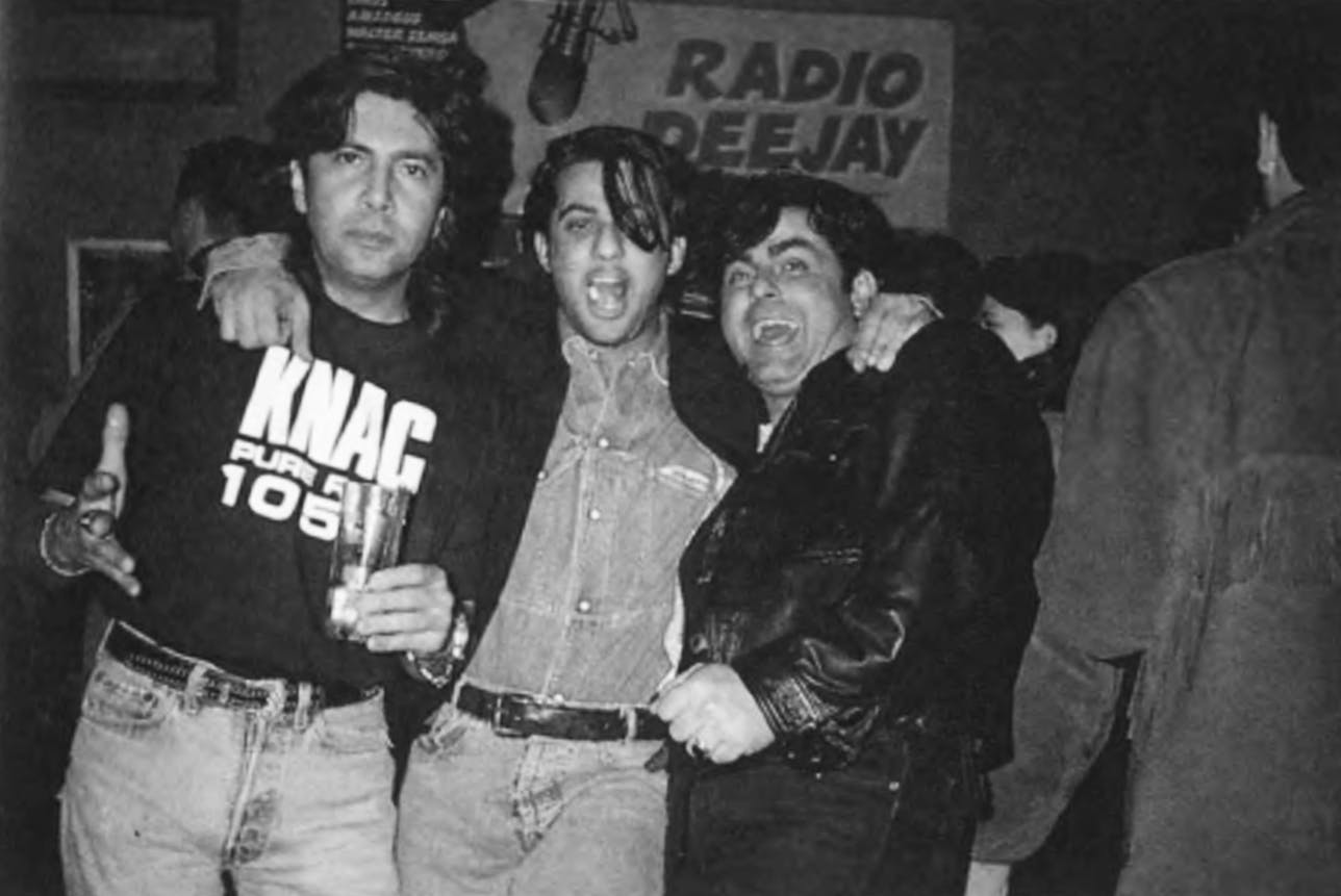 Leo Persuader, Maurizio Salieri e Fiorello