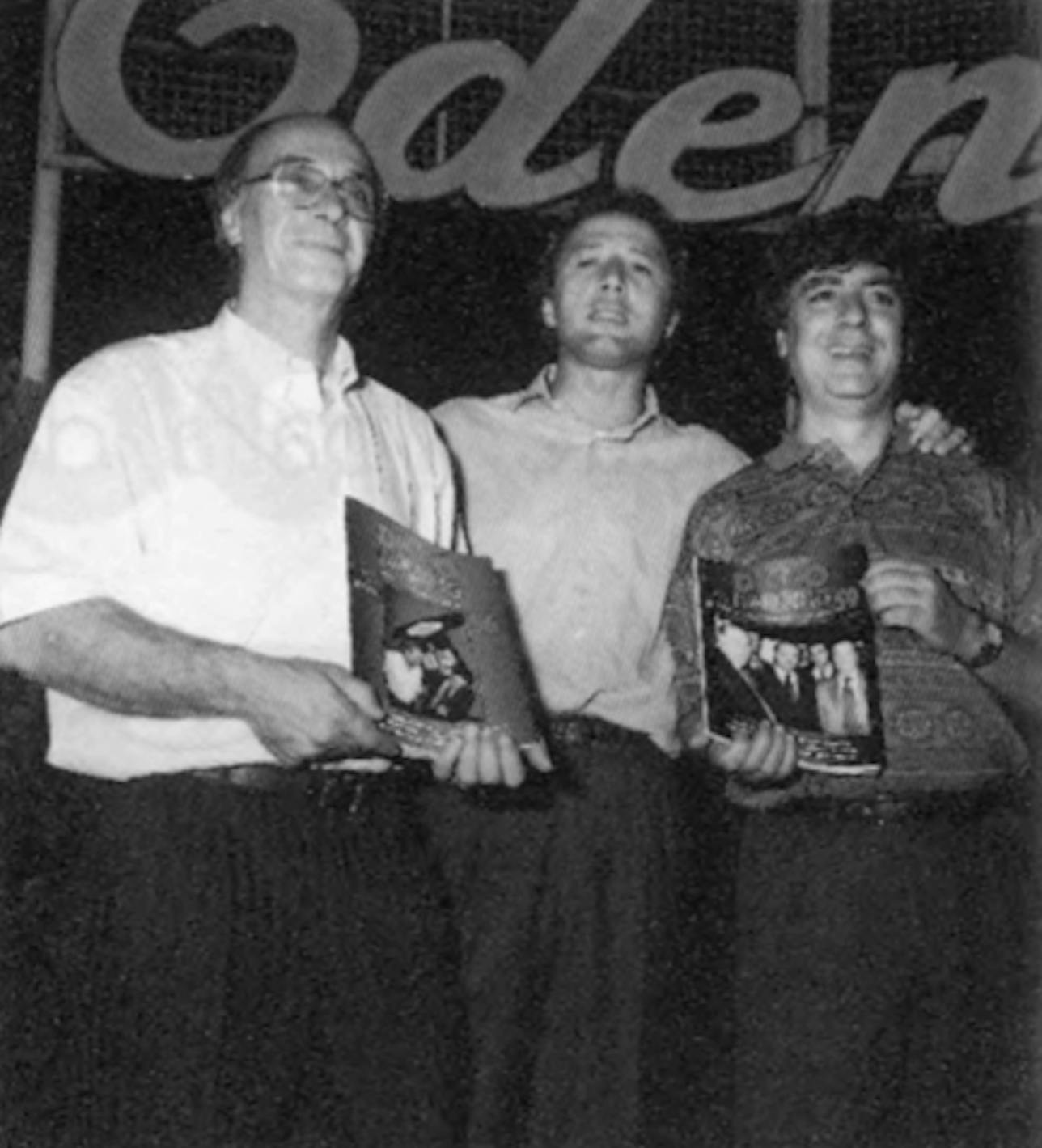 DJ Luca Mammoli, Fabrizio Pieroni