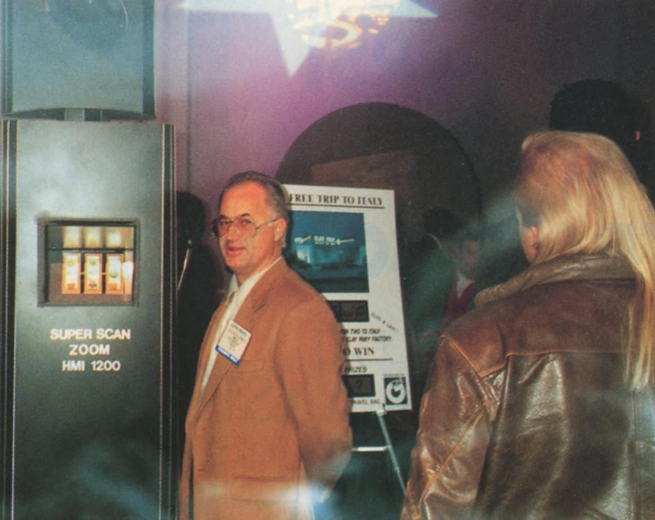 Renato Giacchetto a LDI 1994